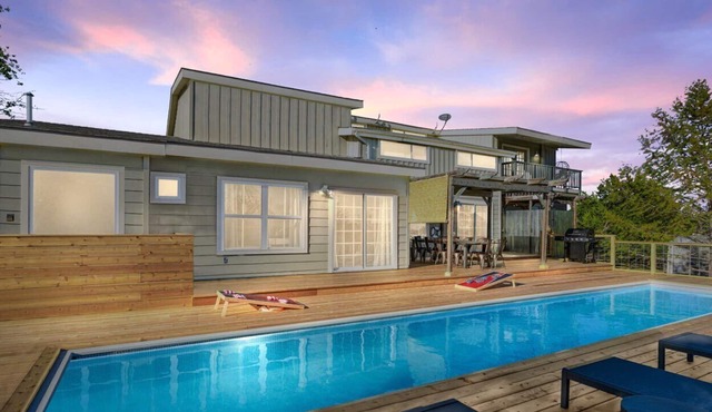 5 Acre Country Retreat | Hot Tub + Pool + 2 Primary Suites | Great 4 Gatherings