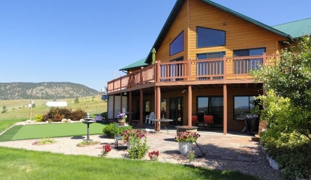 5 Acre Custom Home for Rally