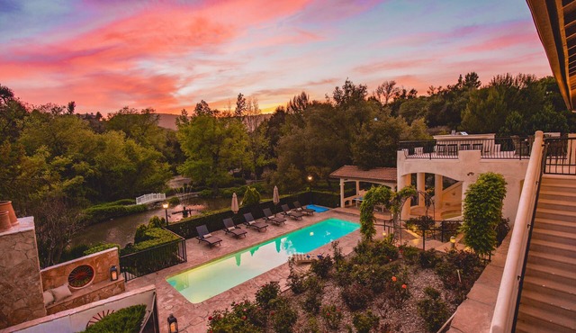 5 Acre Estate w/Lake, Pool & Hot Tub | De Luz by AvantStay
