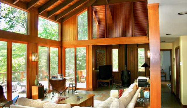 5 acre estate with deep water dock and 1,700 feet of shoreline