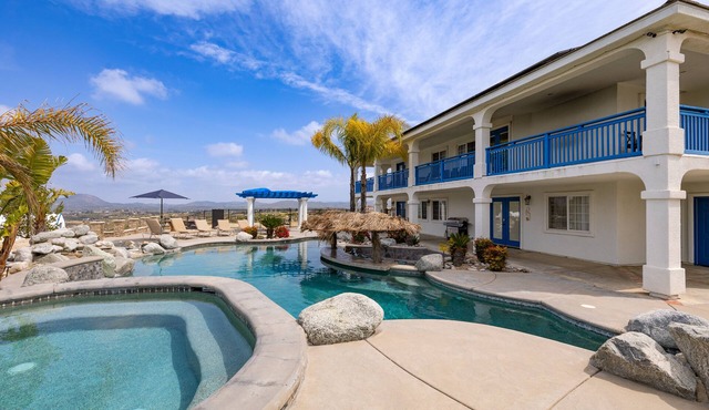 5-Acre Hilltop Estate w/Resort Pool + Game Room | Le Grand Bleu by AvantStay