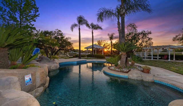 5-acre Luxe 5B Getaway @Murrieta | Pool, Hot Tub