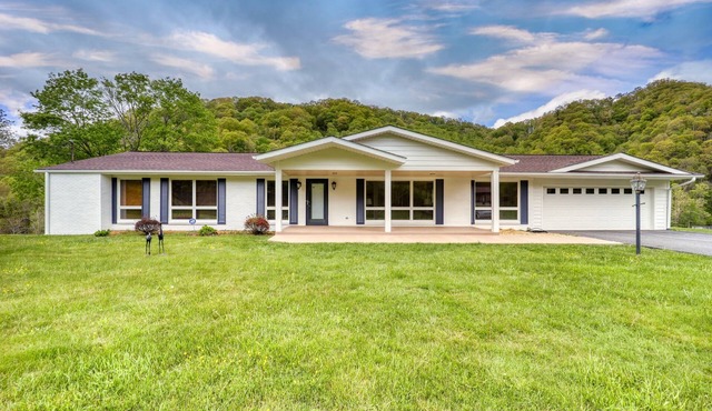 5 Acre Modern Mini-Farm Property with Mountain Views and Lengthy Trout Waters