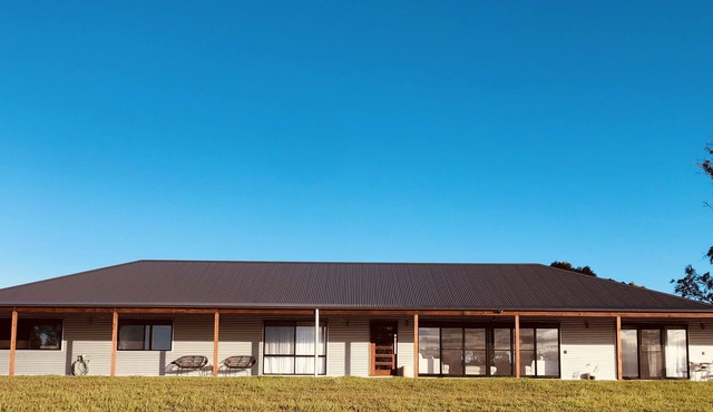 5 acre property with magnificent views