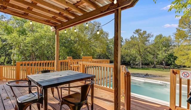 5 acre Retreat Waterfront! Kayaks, Disc golf +