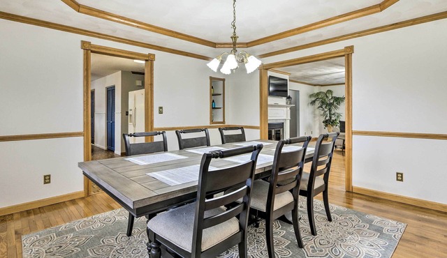 5-acre Vacation Home w/Woods & Hiking Ground