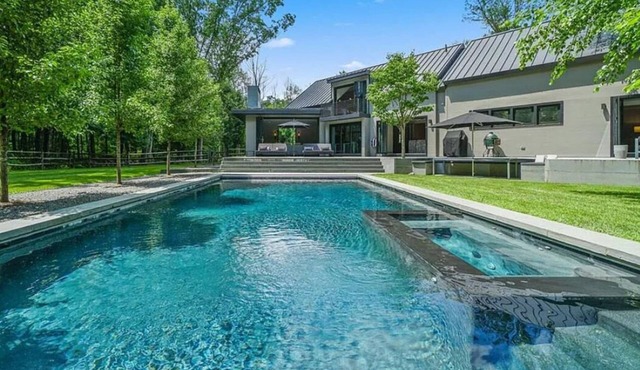 5+ Acres | < 90 Minutes to NYC | Pool + EV Charger | 4BR/5BA | Sleeps 8 + 2 Kids