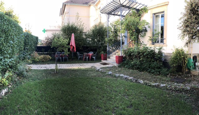 5 * apartment from 4 to 7 pers. in a mansion VITTEL thermal district