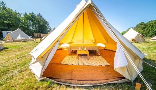 5 'Atria' Bell Tent Glamping Anglesey North Wales