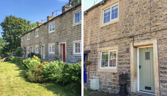 5 BANK COTTAGE, pet friendly, with open fire in Bentham, Yorkshire