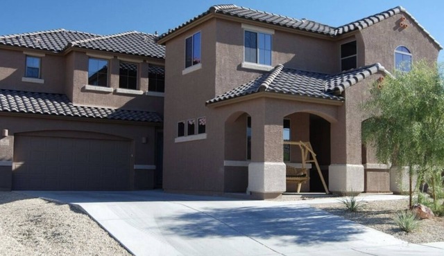 5 BDR 5 BATH home with 4 car garage
