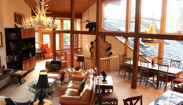 5 Bdrm Ski In-Ski Out Teton Village Home, Jackson Hole Mountain is our backyard