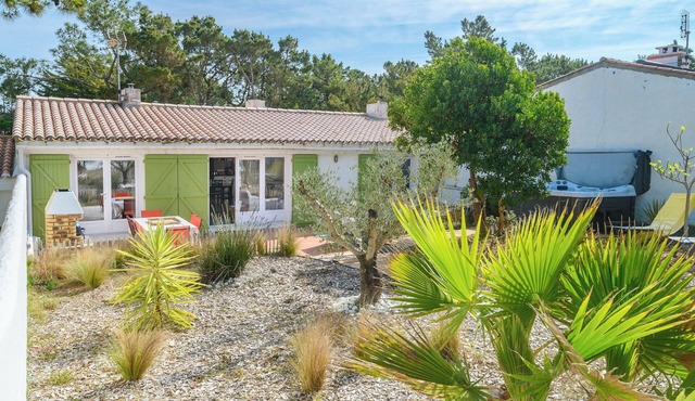 5* beach house with Spa, Noirmoutier