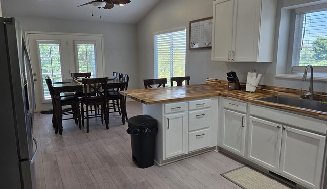 5 Bed, 3 Bath Spacious Home