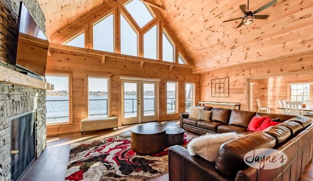 5 bed 4 bath cottage on Georgian Bay