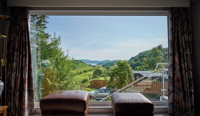 5 bed detached house. 8 min drive from Oban