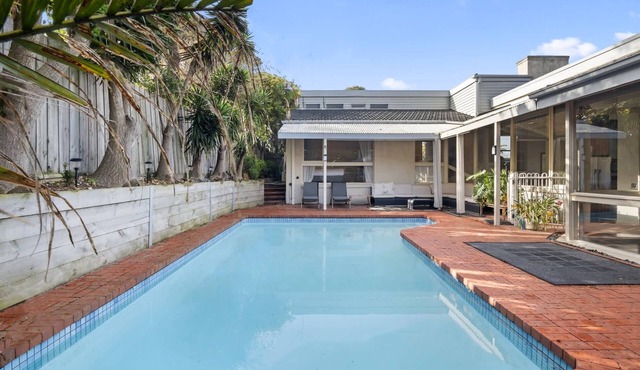 5-Bed Haven with Pool Minutes From Beaches & Parks