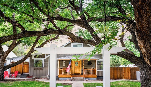 5 bedroom, 3 bath house on Main St. across the street from The Riggins City Park