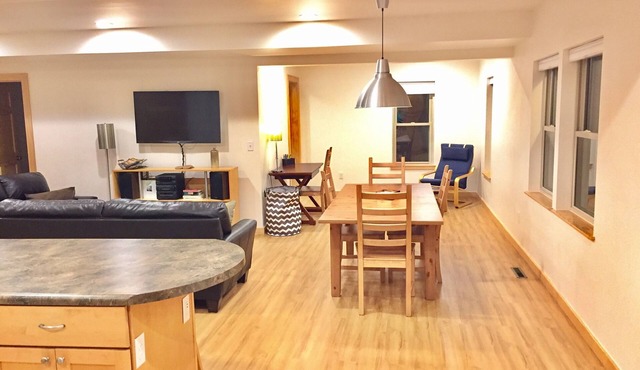 5 bedroom 3 bath near playground & parks to hike bike and ski. Newly renovated