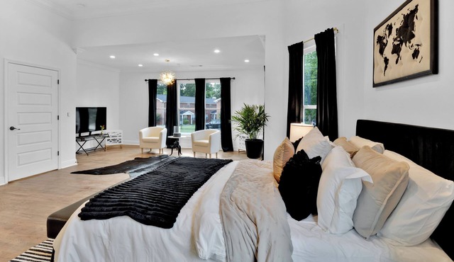 5 bedroom, 4 bath masterpiece is the epitome of luxury living.