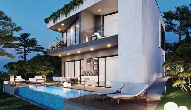 5 bedroom accommodation in Mali Losinj