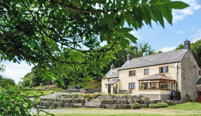 5 bedroom accommodation in Blaenplwyf, near Aberystwyth