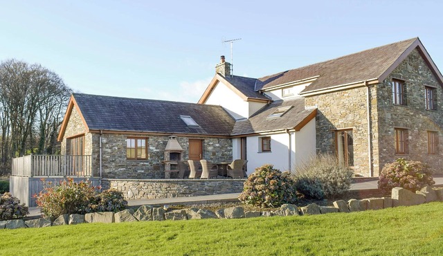 5 bedroom accommodation in Mydroilyn, near Aberaeron