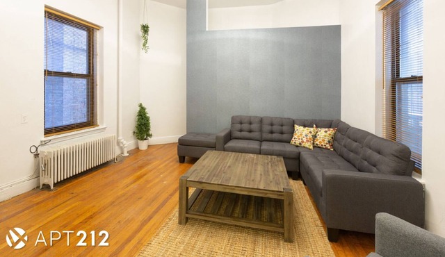5 Bedroom Apartment Located at East Village