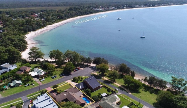 5 BEDROOM BEACH HOUSE WITH INGROUND POOL