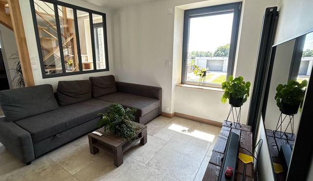 5 bedroom Breton house near the sea