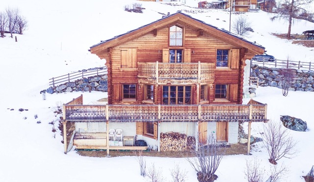 5 bedroom chalet in les masses - heremence