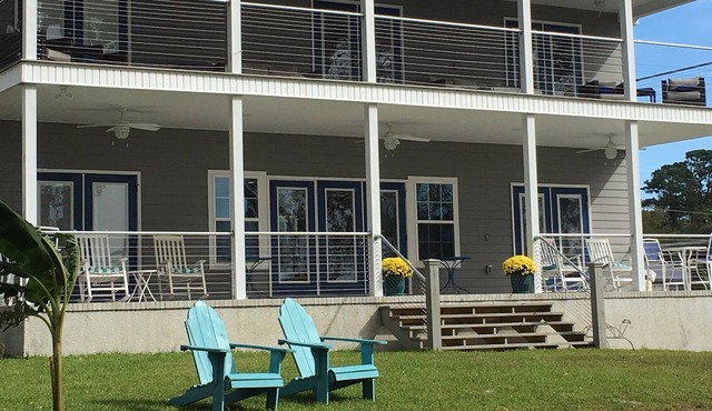 5 Bedroom Coastal Home Overlooking the Darien River and Marsh