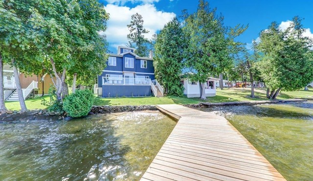 5 bedroom cottage on balsam lake