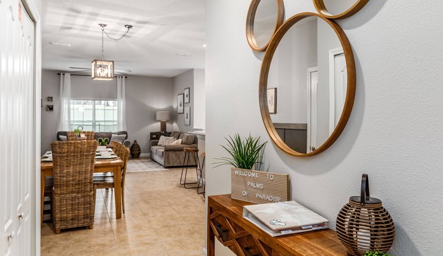 5 Bedroom Disney themed family home with private pool, minutes from the parks!