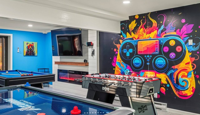 5-Bedroom | Gameroom| Movie Theater |Hot Tub|Sauna