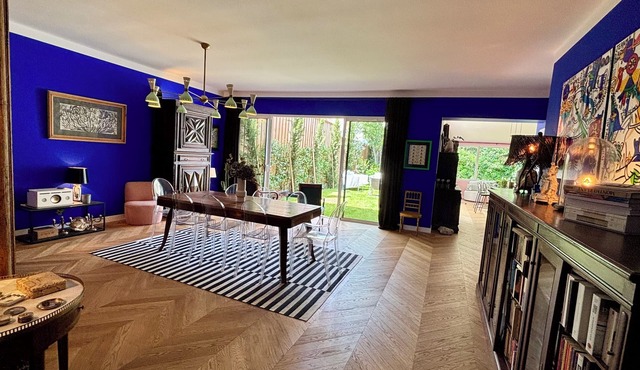 5-bedroom house with garden and free parking: the countryside in Bordeaux