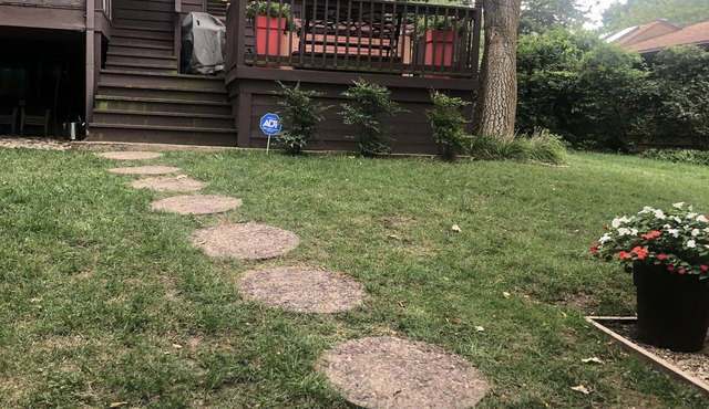 5-bedroom lake house on Wabaunsee