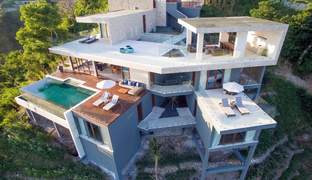 5-Bedroom Luxury Pool Residence, Selong Belanak Ocean View, Selong Selo Resort