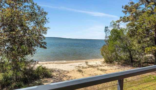 5-Bedroom Oasis with Private Beach.