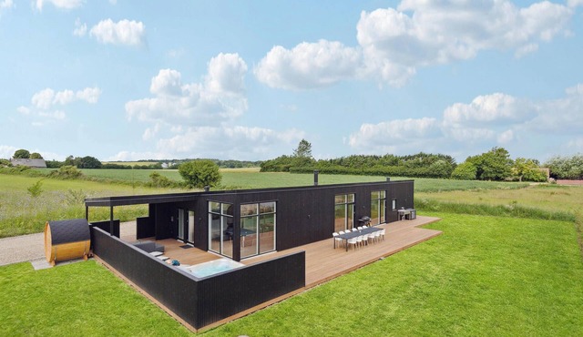 5 bedroom pet friendly home in Børkop
