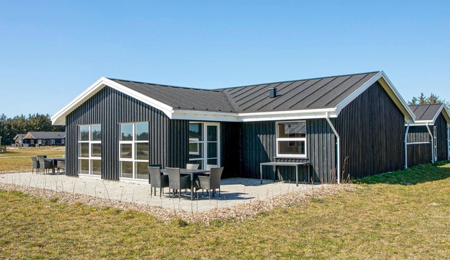 5 bedroom pet friendly home in Løkken