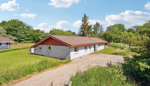 5 bedroom pet friendly home in Oksbøl