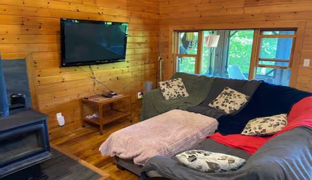 5 bedroom Pine Cottage on Sharbot Lake - Sleeps 12