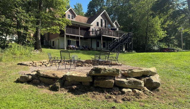 5-bedroom Ranch outside Addison ,PA minutes from Everything in western MD & PA