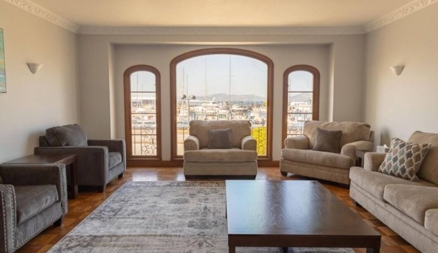 5 bedroom SF dream home with ocean and Golden Gate Bridge views