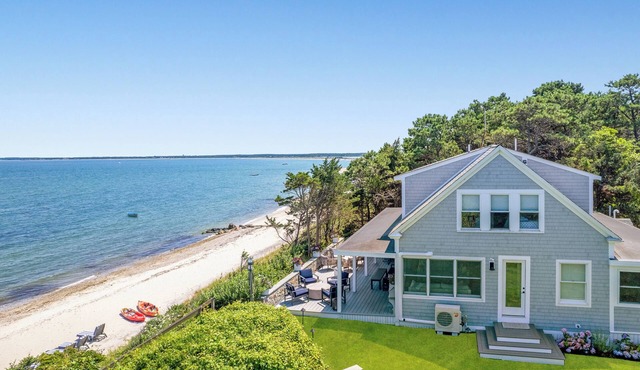 5-Bedroom Waterfront Retreat on Seaview Ave in Oak Bluffs