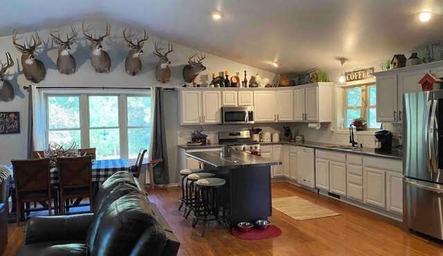 5 Bedroom Wooded Paradise (mins from wi dells)