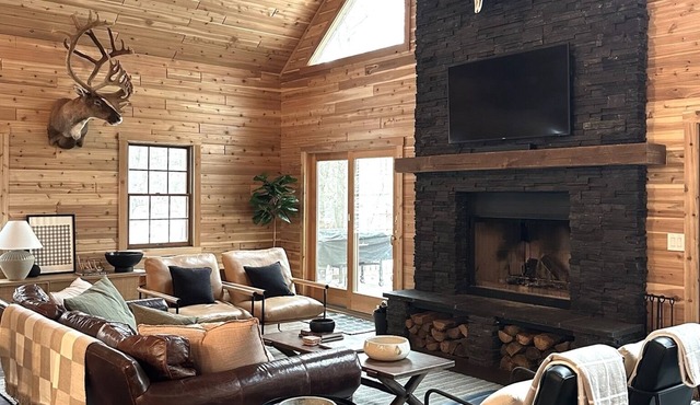 5 bedrooms -13 beds- 3 bathrooms - Cabin on Whitefish Chain - Big Trout!