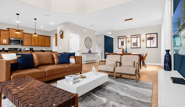 5 Bedrooms/5 Bathrooms/Paradise Palms (2966 BP)