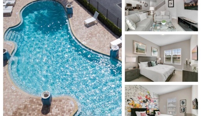 5 Bedrooms /6 Bathrooms /Summerville (2650 SS)